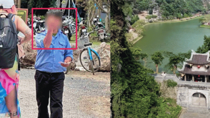 Bảo vệ tại Tuyệt Tịnh Cốc bị đình chỉ 6 tháng và xử phạt số tiền lớn sau vụ cư xử thiếu chuẩn mực với khách