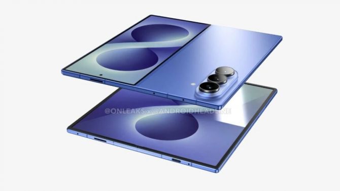 Samsung rò rỉ vua máy gập mới, thiết kế thặng hạng so với thế hệ trước, hấp dẫn hơn Galaxy S26 Ultra