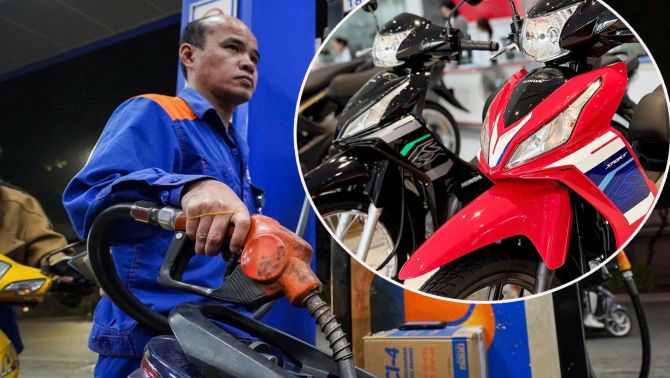 Giá xăng trong nước tăng ‘phi mã’: Đây chính là mẫu xe máy Honda tiết kiệm xăng nhất tại Việt Nam