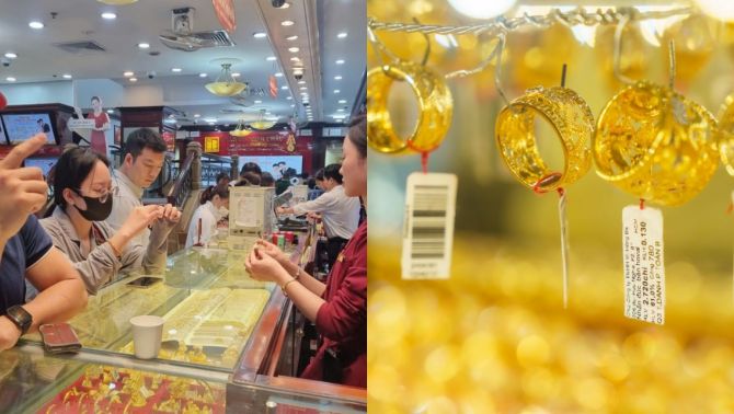 Giá vàng hôm nay (chiều 25/3) quay đầu sau nhịp tăng buổi sáng: SJC giảm 1,5 triệu/ lượng, dự báo diễn biến tiếp theo?