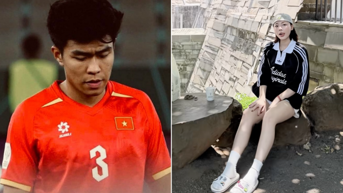 Trụ cột U23 Việt Nam xoá tan tin đồn chia tay hot girl bắn súng, để lộ món đồ chứng minh tình cảm