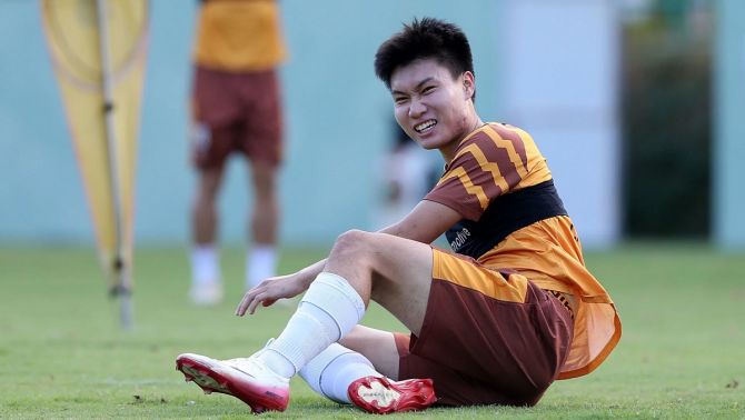 Cầu thủ ghi bàn đầu tiên cho U23 Việt Nam ở CFA Team China 2026 là ai? Sao HAGL gieo sầu cho Triều Tiên