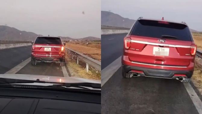 Mức phạt hàng chục triệu dành cho tài xế và chủ xe dừng ô tô để ngủ trên cao tốc