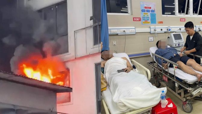 Tình hình sức khoẻ 7 nạn nhân vụ cháy nhà 6 tầng ở Hà Nội, nhân chứng kể toàn bộ diễn biến cứu nạn