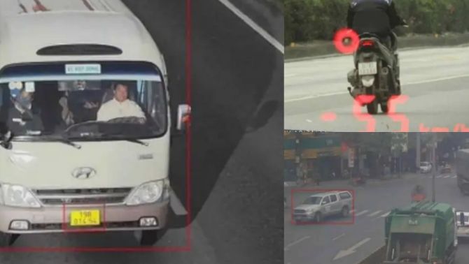 Camera AI phát hiện 27.000 phương tiện vi phạm trong 24 giờ: Công bố danh sách phạt nguội, mức xử lý ra sao?