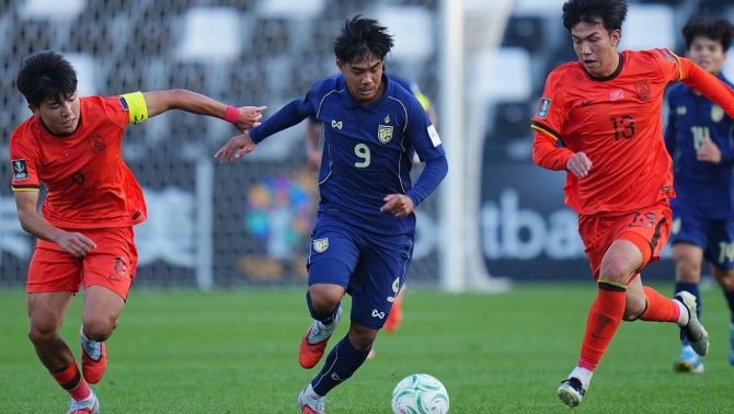 Trực tiếp U23 Trung Quốc 2-2 U23 Thái Lan - 18h35 ngày 25/3: Chủ nhà đảo ngược tình thế