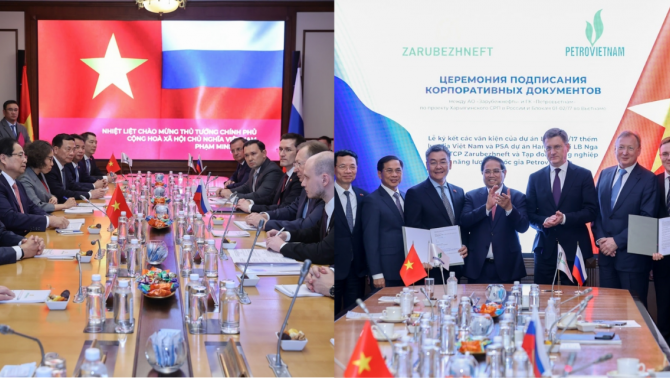 Đối tác 60 năm của Petrovietnam đề xuất đảm bảo nguồn năng lượng dài hạn cho Việt Nam