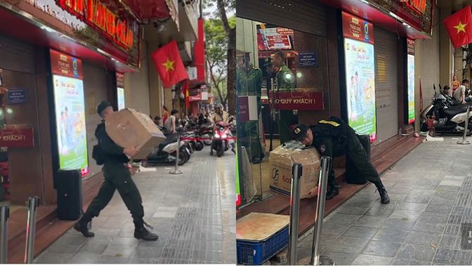 Cảnh sát thu giữ gì sau khi làm việc ở cửa hàng Bảo Tín Minh Châu tại Hà Nội?