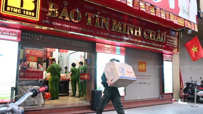 Động thái gây chú ý của Bảo Tín Minh Châu trước khi bị cơ quan chức năng kiểm tra