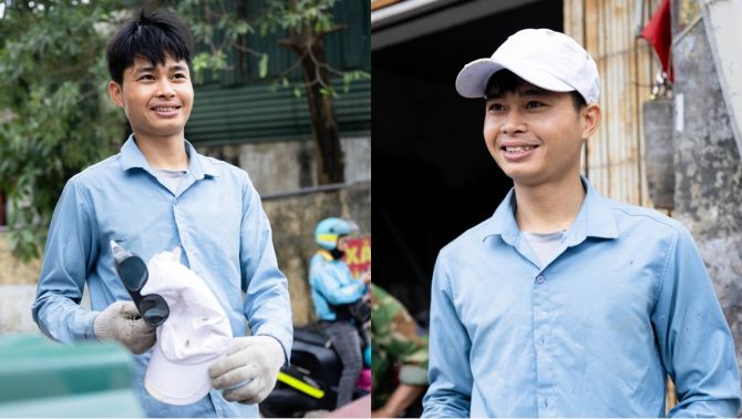 Đã tìm ra người đàn ông phá mái tôn cứu người trong đám cháy nhà 7 tầng rồi âm thầm rời đi