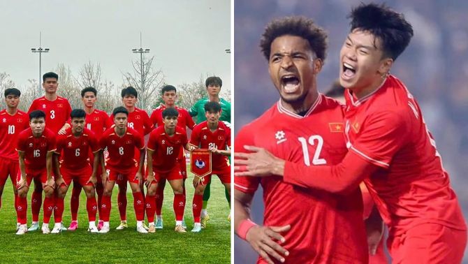 Tin bóng đá tối 25/3: Việt Nam lập kỳ tích ở giải châu Á; BXH CFA Team China 2026 - U23 Việt Nam