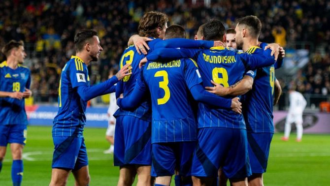 Kết quả bóng đá Ukraine 1-3 Thuỵ Điển - Vòng loại World Cup 2026 khu vực châu Âu: Gyokeres xuất thần