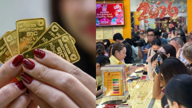 Giá vàng chốt phiên 26/3 đồng loạt giảm, SJC rời mốc, dòng tiền dịch chuyển khỏi thị trường