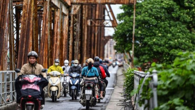 Hà Nội chính thức cấm phương tiện đi qua cầu Long Biên từ 28/3, cần nắm rõ thông tin lộ trình mới