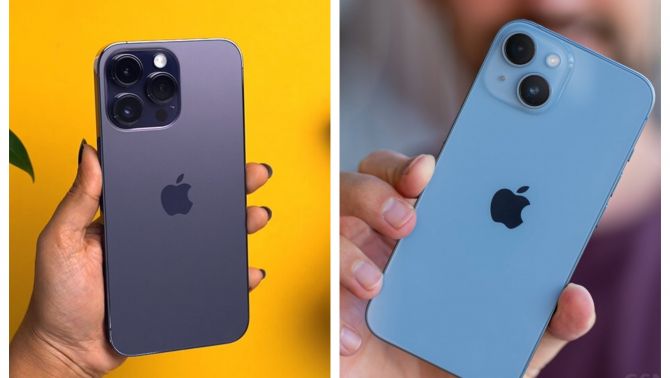 Cùng tầm giá 13 triệu, mua iPhone 14 Pro Max cũ hay iPhone 14 mới sẽ hời hơi?