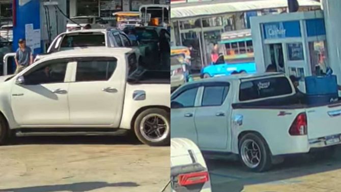 Tài xế xe bán tải đổ 100 lít dầu tại trạm xăng rồi rời đi: Chủ cửa hàng lên tiếng về diễn biến sau đó