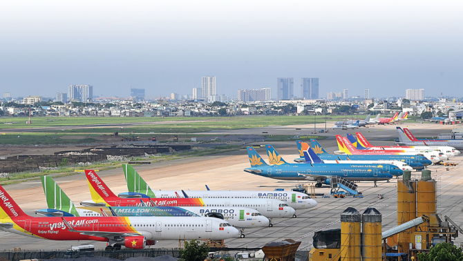Vietnam Airlines, Vietjet, Bamboo Airways... đồng loạt điều chỉnh kế hoạch bay, kiến nghị về giá vé