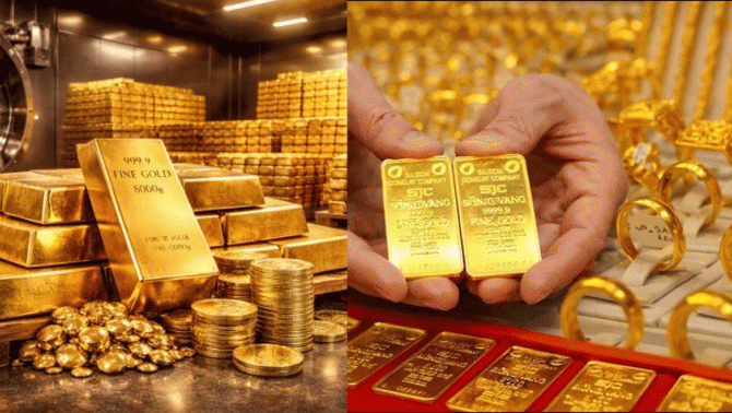 Nguyên nhân giá vàng hôm nay 27/3 giảm mạnh? Chuyên gia nhận định về việc nên mua hay chờ giảm thêm?