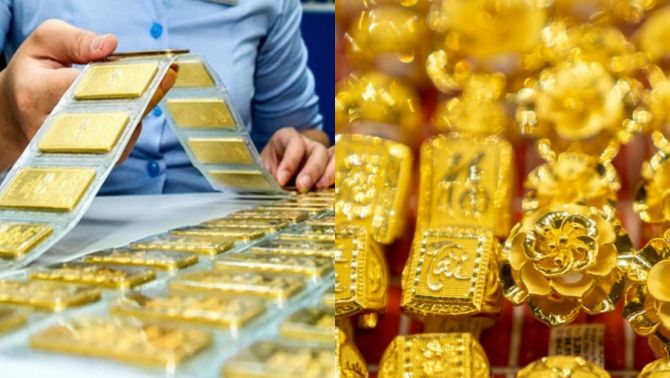 Giá vàng hôm nay (trưa 27/3): SJC và nhẫn 9999 điều chỉnh, chênh lệch với thế giới nới rộng lên gần 30 triệu/lượng