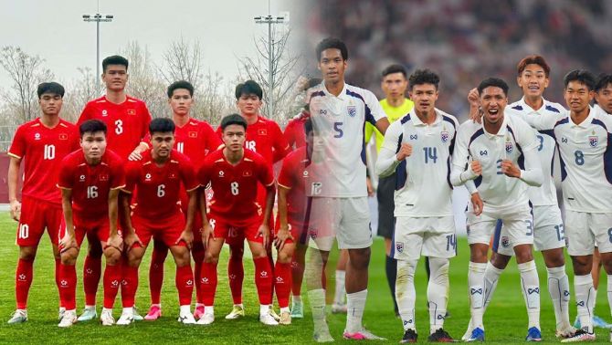 Đội hình mạnh nhất U23 Việt Nam vs U23 Thái Lan: Ngôi sao Việt kiều gây bất ngờ lớn?