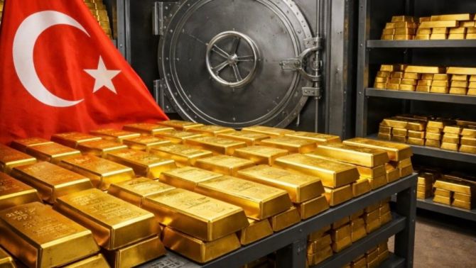 Thổ Nhĩ Kỳ bán gần 60 tấn vàng trong hai tuần, động thái từ ngân hàng trung ương tác động thị trường toàn cầu