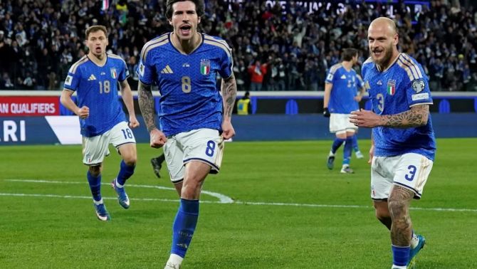 Lịch thi đấu Chung kết Play-off Vòng loại World Cup 2026 khu vực châu Âu: Italia hưởng lợi lớn