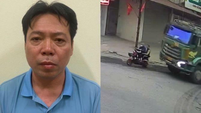 Khởi tố tài xế xe tải dùng điện thoại khi lái xe làm 2 người tử vong: Làm rõ toàn bộ diễn biến 