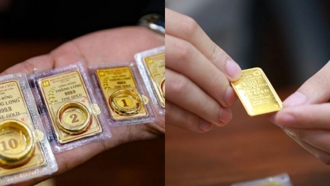 Giá vàng chốt phiên 27/3 quay đầu sau nhịp giảm phiên sáng, giao dịch trên phố vàng thay đổi
