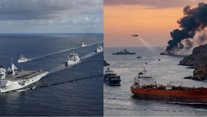 Không cần Mỹ, 30 quốc gia cùng thành lập liên minh gỡ bỏ tắc nghẽn ở eo biển Hormuz, gồm nước nào?