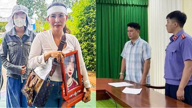 2 cựu cán bộ công an bị bắt trong vụ nữ sinh Vĩnh Long bị tông tử vong đối diện hình phạt nào?