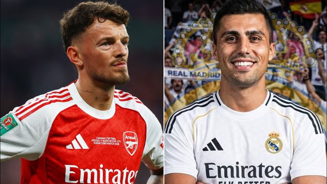 Tin chuyển nhượng trưa 27/3: Man City chốt vụ bán Rodri cho Real; Ben White trên đường tới Man Utd