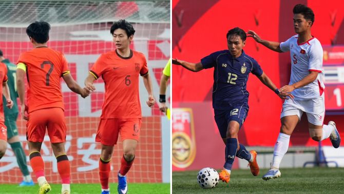 Lịch thi đấu CFA Team China 2026 mới nhất: Khi nào U23 Việt Nam đấu với U23 Trung Quốc?
