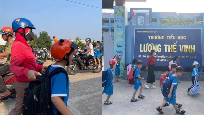 Thực hư thông tin ‘học sinh không ăn bán trú bị bắt đứng nắng’, phụ huynh thừa nhận sự thật