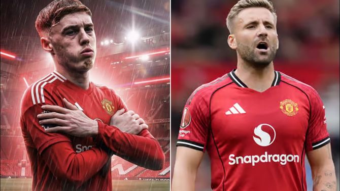 Chuyển nhượng MU 29/3: Cole Palmer chính thức gật đầu với Man Utd; Luke Shaw rời Manchester United