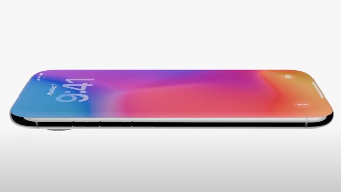 SỐC: Đây là chiếc iPhone mới được lột xác hoàn toàn về thiết kế, màn hình không điểm khuyết, thiết kế bo cong trở lại