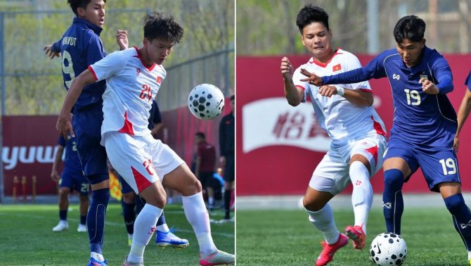 Bảng xếp hạng CFA Team China 2026 mới nhất 30/3: U23 Việt Nam đứng thứ mấy trước trận gặp U23 Trung Quốc