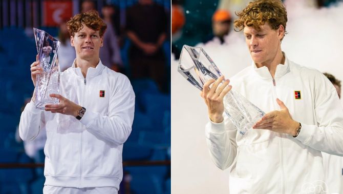 Vô địch Miami Open 2026, Jannik Sinner thâu tóm hàng loạt kỷ lục vô tiền khoáng hậu