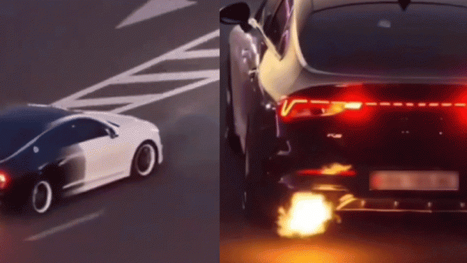 Công an tỉnh Đắk Lắk thông tin nóng vụ clip ô tô nhiều lần nẹt pô, phát tia lửa trong lúc di chuyển