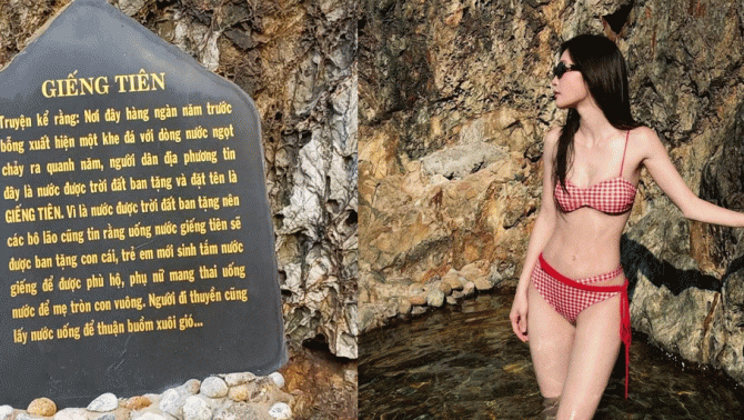 Gia Lai làm sạch lại toàn bộ khu vực Juky San ngâm mình ở Giếng Tiên: Không có quy định cấm tắm