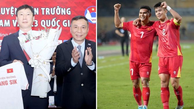 HLV Kim Sang Sik nhận tin vui, VFF chốt kế hoạch đưa ĐT Việt Nam 'xuất ngoại' sau đại chiến Malaysia