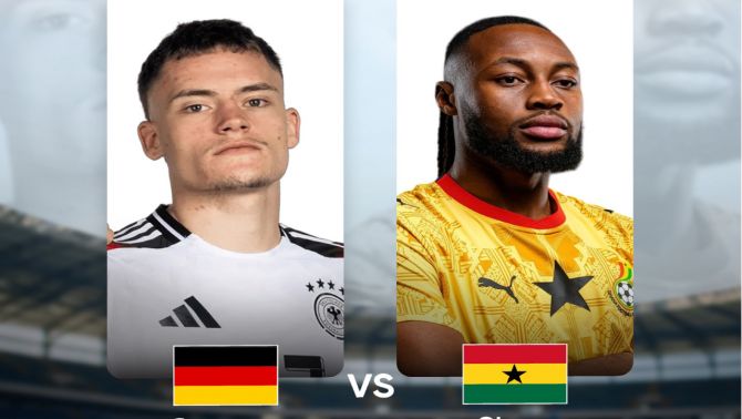 Nhận định bóng đá, dự đoán Đức vs Ghana - 01h45 ngày 31/3/2026: Cỗ xe tăng thị uy sức mạnh