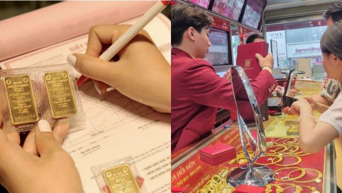Xuất hiện nhiều tình trạng mua vàng nhận giấy hẹn: Tiềm ẩn rủi ro pháp lý, làm thế nào khi cơ sở kinh doanh bị kiểm tra?