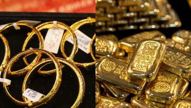 Giá vàng thế giới bật tăng sau chuỗi giảm kéo dài, ngân hàng trung ương cảnh báo rủi ro phía trước