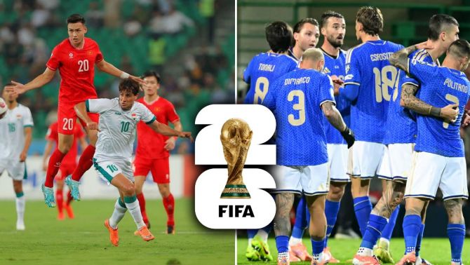 VCK World Cup 2026 đếm ngược giờ chốt sổ 48 'anh tài': 'Người quen' ĐT Việt Nam giúp châu Á tạo địa chấn?