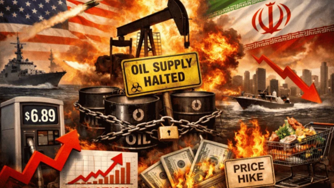 Một tháng xung đột Trung Đông: Giá dầu, chuỗi cung ứng và túi tiền người dân biến động ra sao?