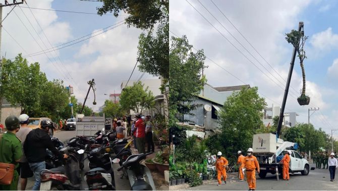 Lâm Đồng: Nguyên nhân người đàn ông tử vong trên đường, thi thể cháy đen