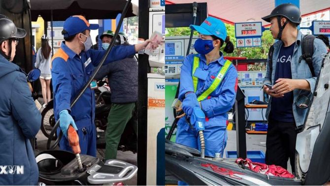 Giá xăng dầu hôm nay: Dầu thô tăng kỷ lục, giá xăng Việt Nam thấp hơn nhiều nước trong khu vực