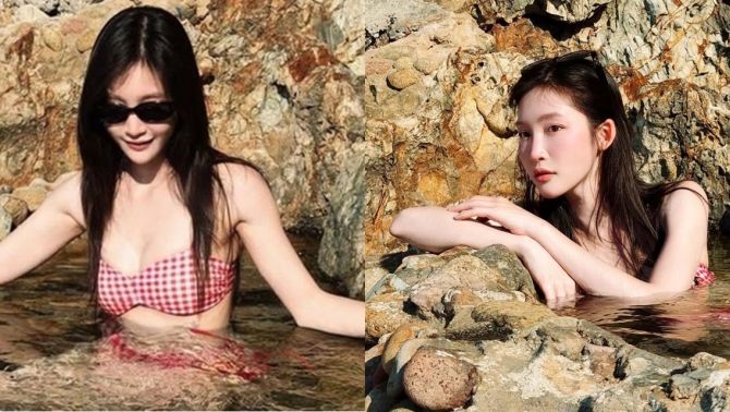 Ca sĩ Juky San tắm trong Giếng Tiên có vi phạm pháp luật?