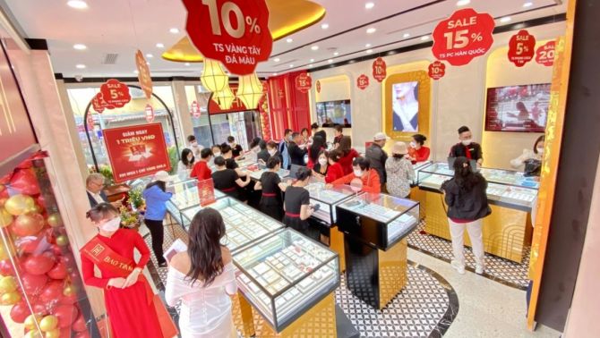 Bảo Tín Mạnh Hải phát cảnh báo lừa đảo, xuất hiện tình trạng vàng tích lũy và mua vàng online trái phép 