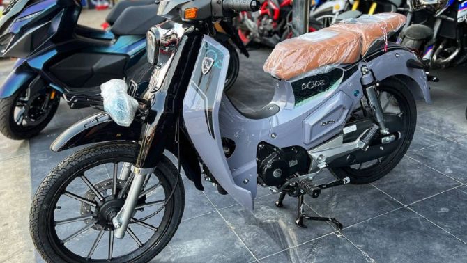 ‘Vua xe số’ 125cc mới chính thức ra mắt giá 36 triệu đồng: Đẹp như Honda Super Cub, hạ đo ván Future